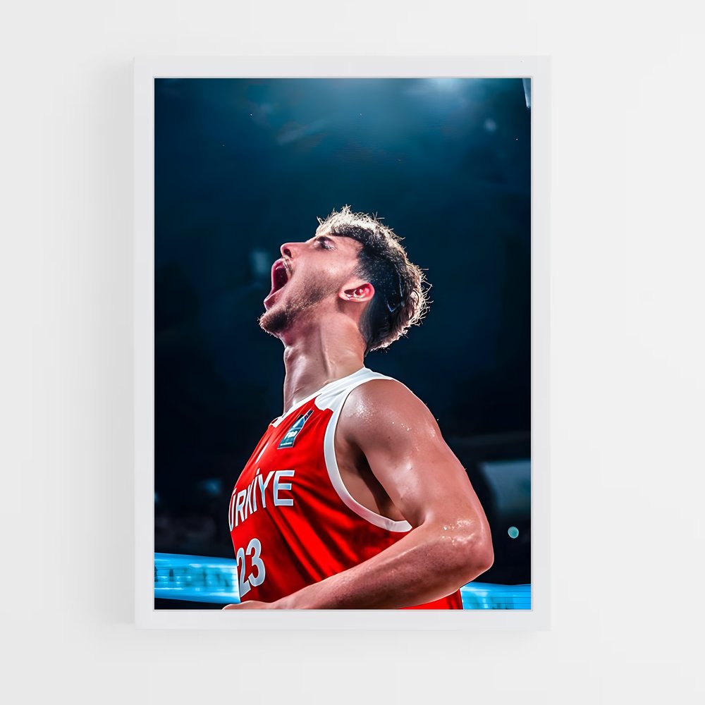 Poster Anadolu efes – affiche Basketball (vue 3)